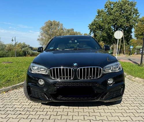 BMW X6 cena 165000 przebieg: 174000, rok produkcji 2016 z Puławy małe 46